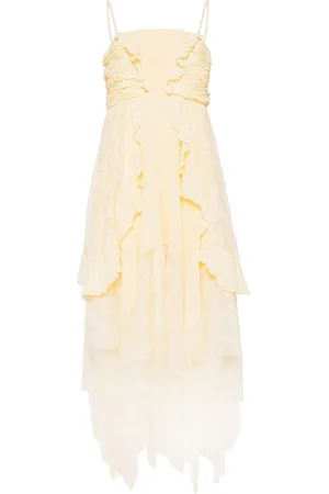 Free People Sheer bliss maxi dress