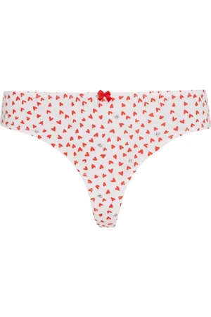 Karl Lagerfeld K/heart thongs