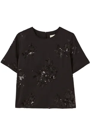Claudie Pierlot Sequinned top