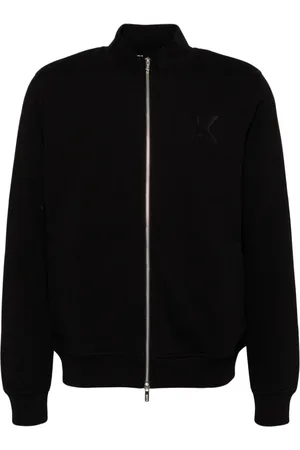 Karl Lagerfeld Logo-embroidered sweatshirt