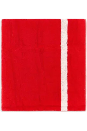 Kenzo Intarsia-logo beach towel