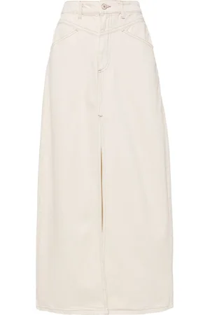 Free People Come as you are denim skirt