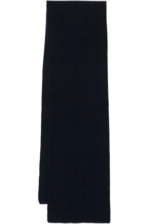Sunspel Cashmere ribbed scarf