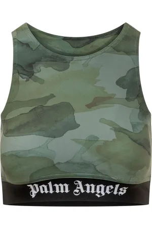 Palm Angels Camo tank top