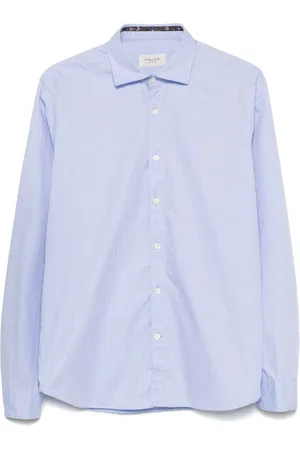 Tintoria Mattei Herringbone shirt