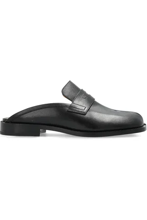 Maison Margiela Tabi City leather mules