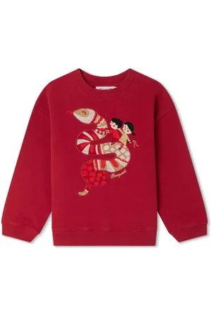 BONPOINT Tonino embroidered sweatshirt