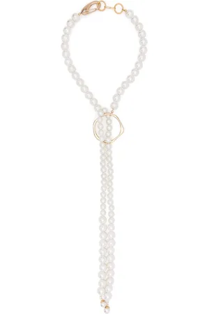 Atu Body Couture Layered faux-pearl necklace