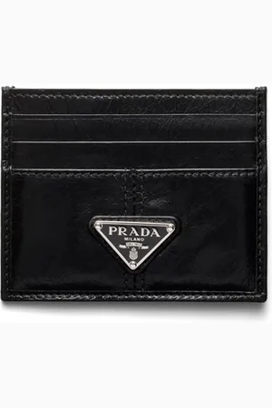 Prada Leather cardholder