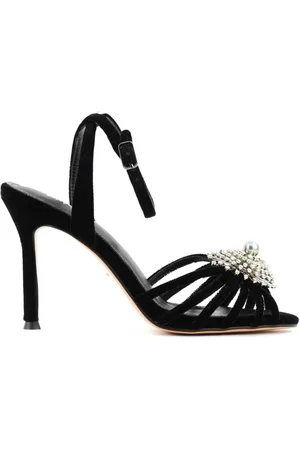 Paul Warmer X Lola Cruz leather sandals
