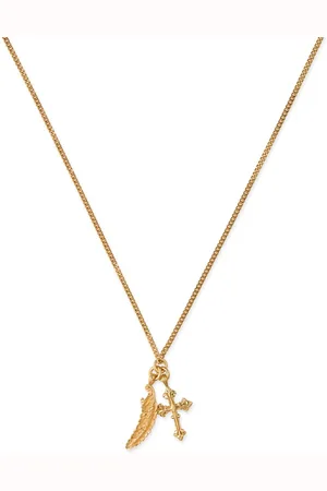 EMANUELE BICOCCHI Cross chain necklace