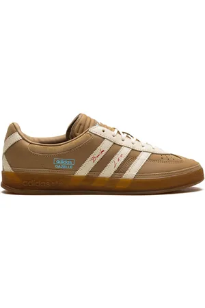 adidas X Bad Bunny x Lionel Messi Gazelle Indoor "Cardboard" sneakers