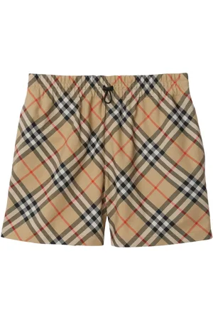 Burberry Vintage Check-pattern shorts