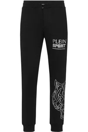 Philipp Plein Tiger track pants