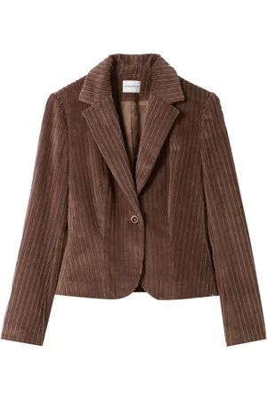 Claudie Pierlot Fitted corduroy jacket