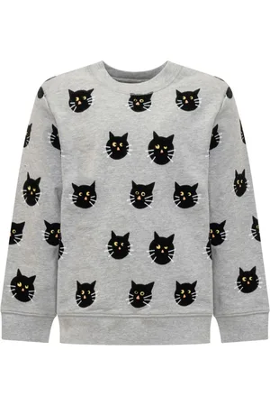 Stella McCartney Cat-print sweatshirt