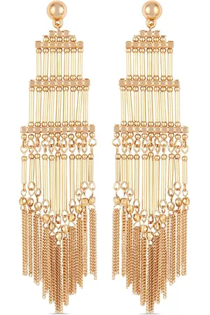 Susan Caplan Chandelier stud earrings