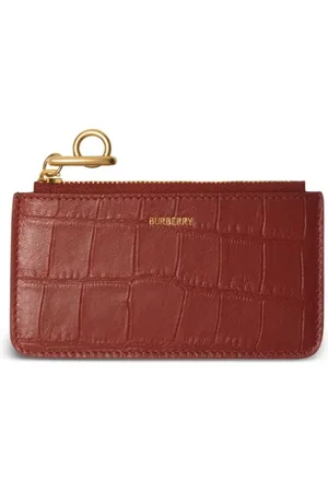 Burberry Rocking Horse zip-up wallet