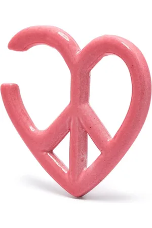 Moschino Heart-shape single earring