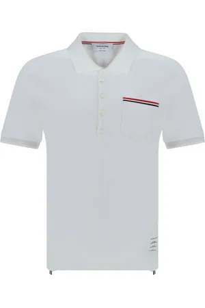 Thom Browne Chest pocket polo shirt