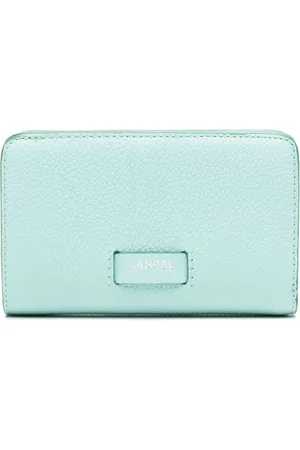 LANCEL Logo-stamp leather wallet