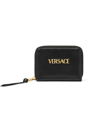 VERSACE Tag zipped wallet