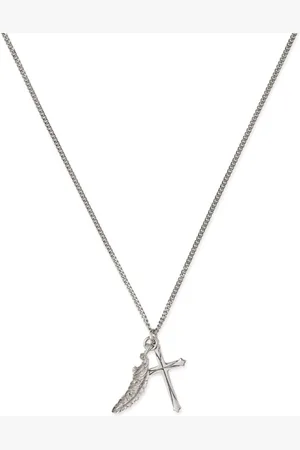 EMANUELE BICOCCHI Piuma-pendant necklace