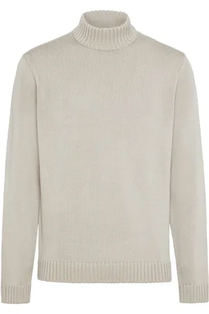 Boggi Milano Mock polo neck jumper