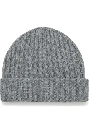 Boggi Milano Cashmere beanie hat