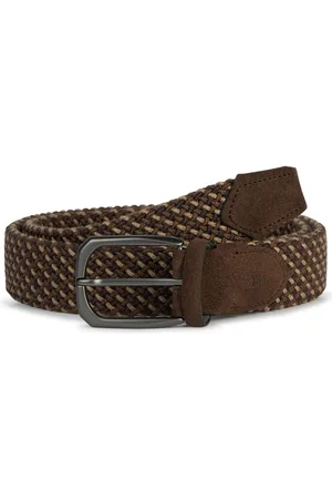 Boggi Milano Woven belt