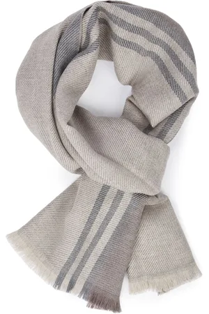 Boggi Milano Drill wool scarf