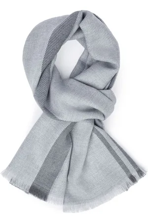 Boggi Milano Drill wool scarf
