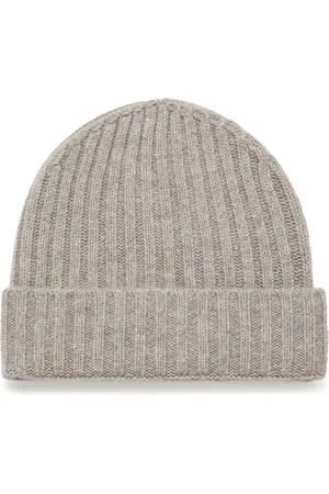 Boggi Milano Cashmere beanie hat
