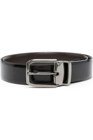 Boggi Milano Reversible leather belt