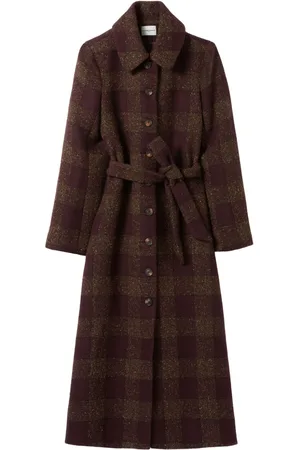 Claudie Pierlot Checked coat