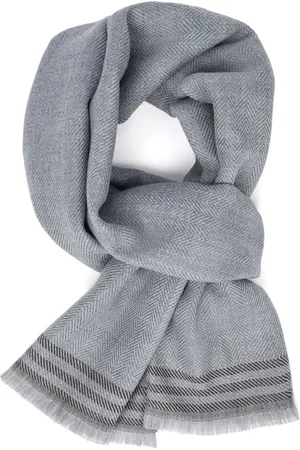 Boggi Milano Drill wool scarf