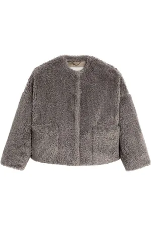 MACKINTOSH Faux-fur jacket