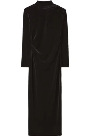 Claudie Pierlot Velvet maxi dress
