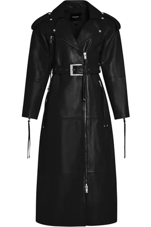 Retrofete Knightley leather coat