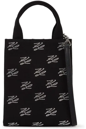Karl Lagerfeld Logo-embellished tote bag