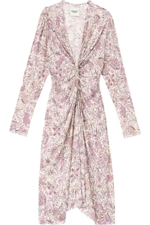Isabel Marant Zeliha midi dress