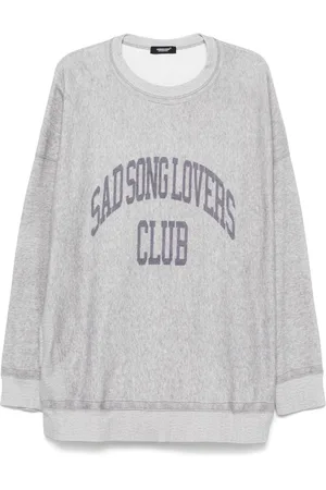 UNDERCOVER Slogan-print sweatshirt