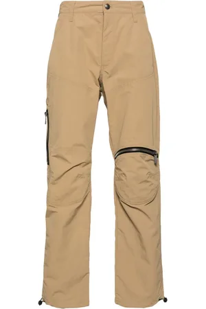 Roberto Cavalli Multi-pocket straight trousers