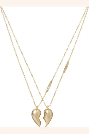 Roxanne Assoulin You and Me pendant necklace (set of two)