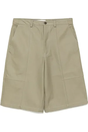 Maison Kitsuné Embroidered logo short