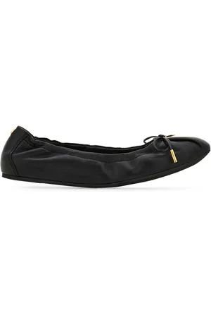 Salvatore Ferragamo Leather ballerina shoes