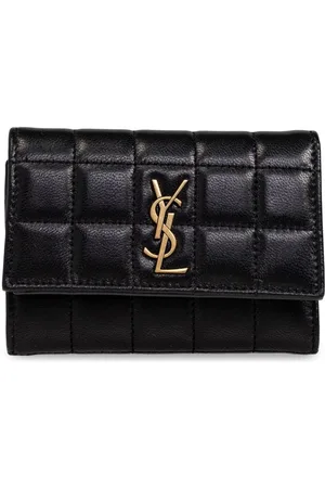 Saint Laurent Quilted wallet