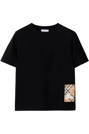 Burberry Vintage Check-patch T-shirt