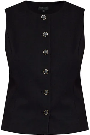 RAG&BONE Irina Ponte waistcoat