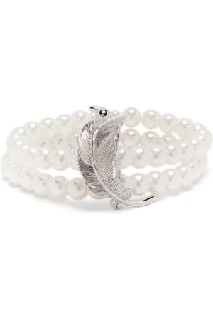 Shushu/Tong X YVMIN faux-pearl bracelet